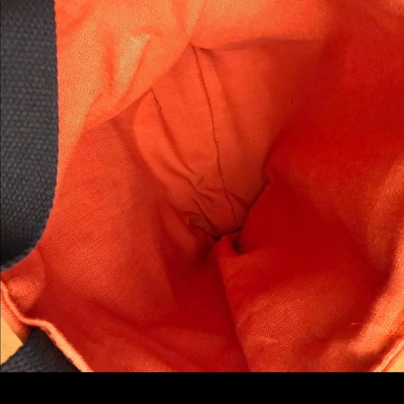 Handmade and embroidered Moonlit Kitty tote - Picture 8 of 8